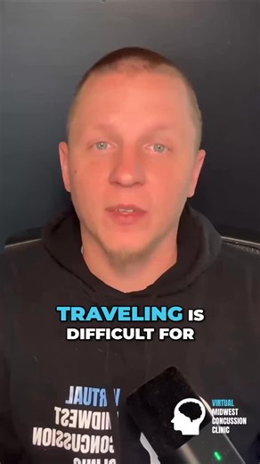 Traveling with a concussion is HARD — especially during the holidays....