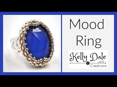 Mood Ring (Jewelry Making) Off the Beaded Path