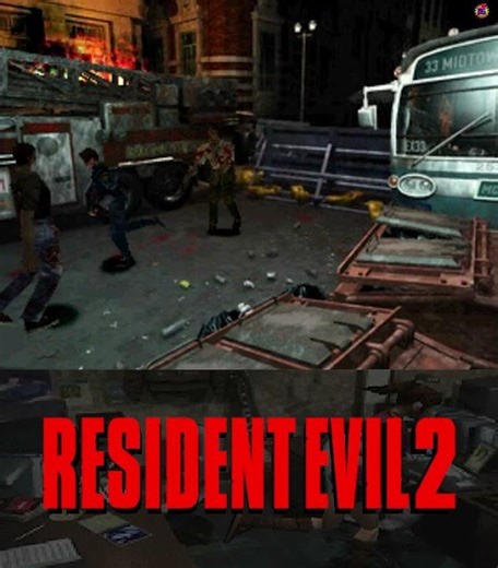 Resident Evil 2 | PS1 | Gameplay #retrogaming #residentevil2
