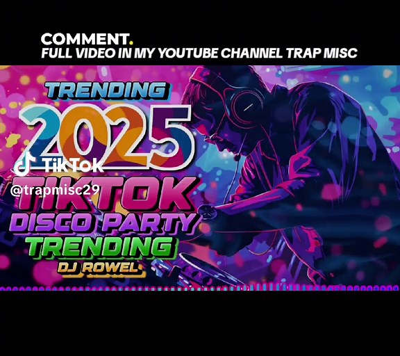 Disco Party Remix 2025 by DJ Rowel