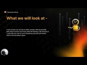 Introduction to Serverless services in AWS | Local Meetups | Project Demo