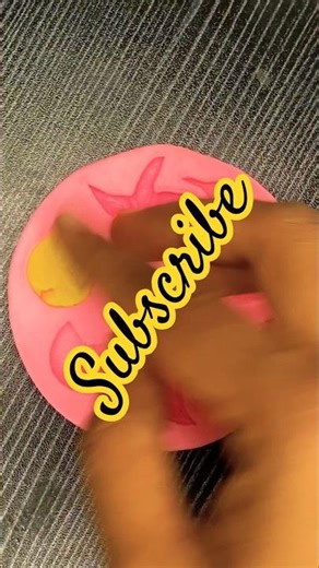 Sea Shell making with silicone mould #shorts #shortsfeed #clay #clayart #shell #siliconemould