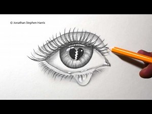 How to Draw a Realistic Eye | Pencil Drawing for Beginners - Videos For Kids