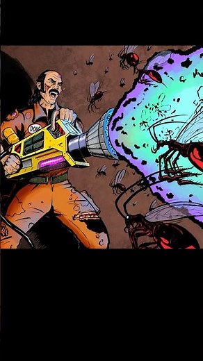 Bug Busters TTRPG where you play exterminators protecting the planet from a secret alien invasion