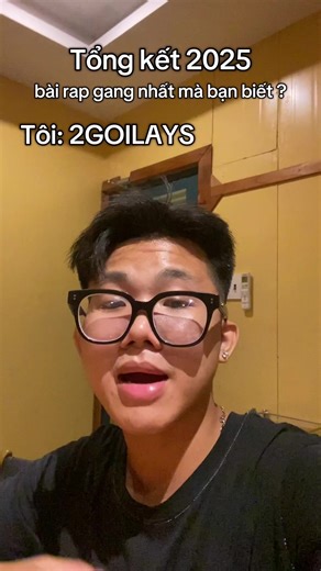 Truyền Thuyết Đô Thị: Bài Rap Gang Nhất 2025