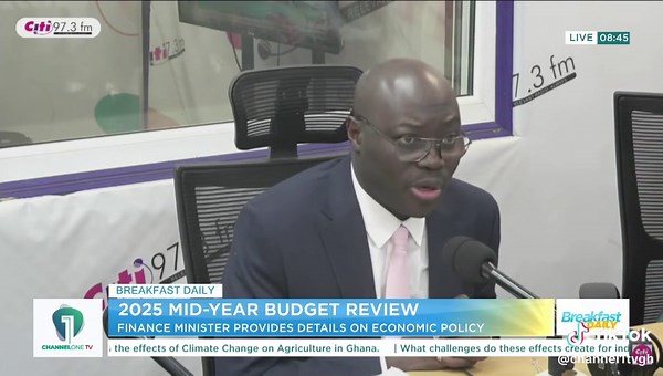 ‘We’ve found about 14,000 people we can’t validate — they may be ghosts,’ says Finance Minister, Dr. Ato Forson. He warns that wages and salaries pose a major risk to the 2025 budget, with the issue spanning multiple sectors. 📺 Watch his full interview with Bernard Avle on #CitiCBS here: https://youtu.be/Zjw7JFyZ5S4?si=ffB6XbWO8QwXSPrd #MidYearBudgetReview