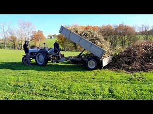 FERGUSON TEA 20 + MASSEY FERGUSON 837S 2