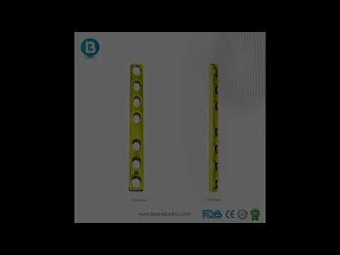 3.5 MM DCP Small Plate | Dynamic Compression Plate | Orthopedic Implant | Biomedortho