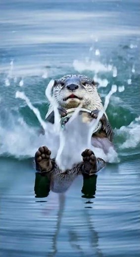 What Happens When an Otter Devours a Luxury Abalone? The Results Are Shocking!