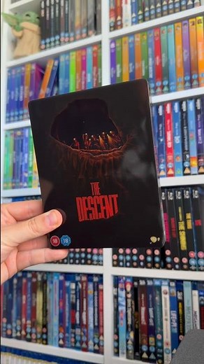 👇📀 The Descent 4K Steelbook is OUT Monday 26th June in the UK!! #thedescent #4kbluray #steelbook