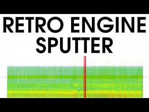 Retro Engine Sputter Sound Effect
