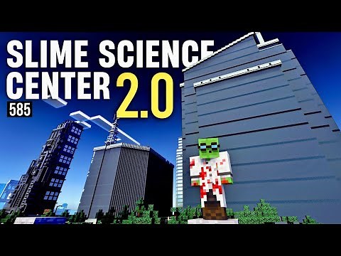 Building A NEW Science Lab! - Let's Play Minecraft 585