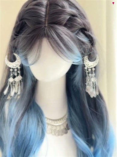 有人不知悔改 迷雾中混淆黑白.#wig #wighairstyle #foryou #wigshop #cosplaywig