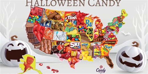 Iowa’s most popular Halloween candy revealed