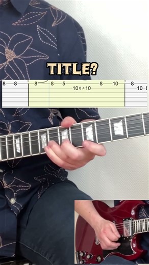 Title? #easyguitartabs #easyguitartutorial #bestguitarlessons