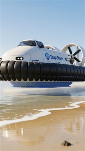 162K views · 1.2K reactions | How Does a Hovercraft Float on Air? ️ #ScienceExplained  #Hovercraft ️ #EngineeringMarvels ⚙️ #SmartLearning  | Snap Study | Facebook