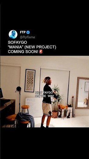 SoFaygo Reveals His Next Project In The Works "MANIA"