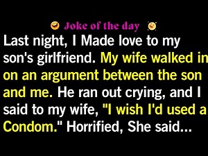 😂 An Argument with a Shocking Clarification #loljokes #jokes #humor