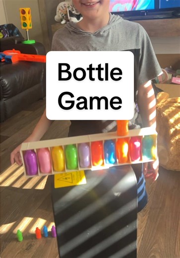 Match the Color of the bottle game #gamenight #tiktokshopcreatorpicks #familygames