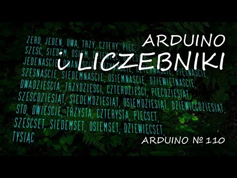 Arduino 110: Arduino and Numerals