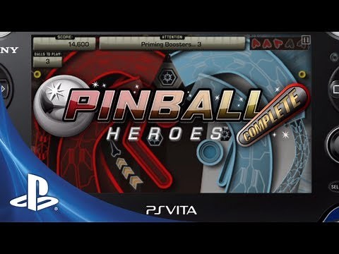 Pinball Heroes: Complete Launch Trailer