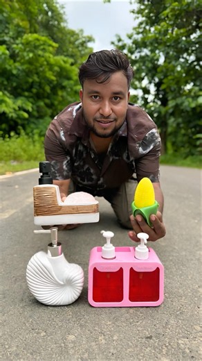 Tinta Hand Wash Liquid Soap Dispenser Unboxing