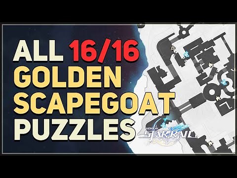 All 16 Golden Scapegoat Puzzles Honkai Star Rail
