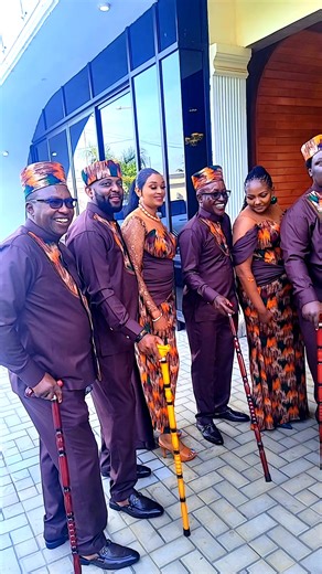 and yes the day was successful.. Thanking God for A Beautiful day ❤️ 😍 congratulations Anna and Aloise