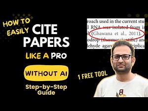 How to cite references in research paper or thesis. How to find and cite papers? Zotero