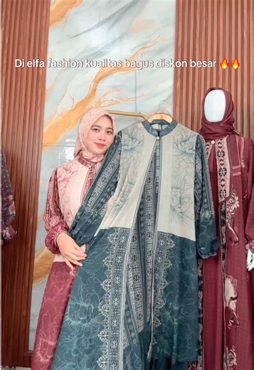 Yuk join live nya sekarang!! #elfafashion #GamisPremium #fyp #ramadhansale #gamisrompi