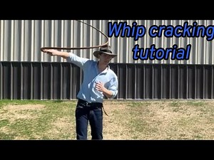 My favorite whip crack / Whip cracking tutorial!