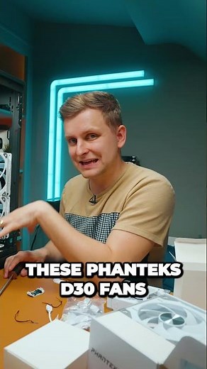Uncover the Surprising Reversibility of Phanteks D30 Fans