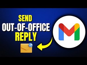 How to Set an Out of Office Reply in Gmail (Auto-Reply Setup Guide)
