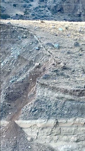 If you run fast enough the landslide you started can’t catch you!