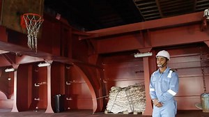 What's it really like to live and work at sea? Deck cadet Farukh Khan gives a behind-the-scenes glimpse of life onboard Maersk Line's Triple-E vessel, Mogens Maersk. | Maersk