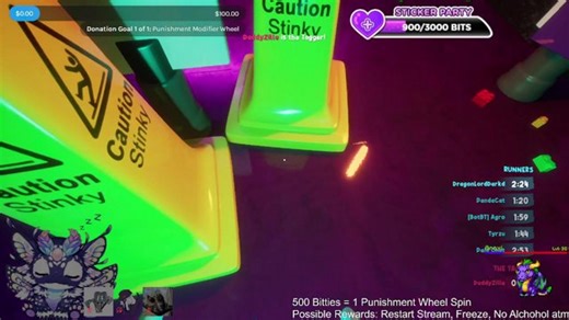 Im perfectly innocent | Party Bus | 18/360 Games Completed |