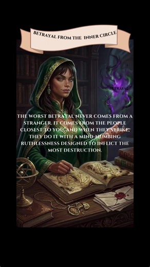 Betrayal from those closest to you. They didn't move on you because you were weak; they struck because of their own poor morals and hollow values required them to witness your destruction to feel powerful. This level of mind-numbing ruthlessness is never about the you. It is about a predator who lacks the internal architecture to control themselves, so they attempt to control others. They mapped your heart only to use it as a blueprint for an ambush. Stop looking for a soul in a machine. Their c