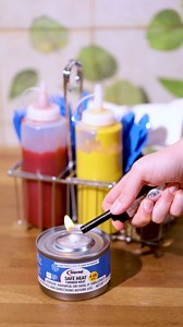 Sterno Fuel Cans - 4-Hour Burn, (12-Pack) Chafing Dish Fuel Can Burners for Food Warmer, Resealable Chafer Fuel Canned Heat, Safe Heat