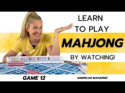 GAME 12 • Every Mahjong Decision Matters in This Game!