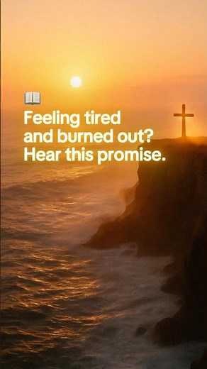 Matthew 11:28 — 📖 The Most Comforting Bible Verse