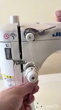 【職業用ミシン】【上糸の掛け方】#JUKI#職業用ミシン#上糸の掛け方#ハンドメイド