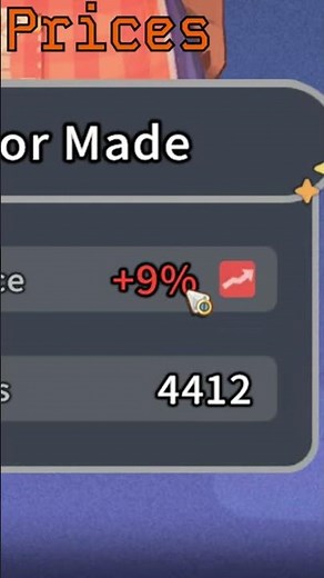 My Time At Sandrock Market Prices!
