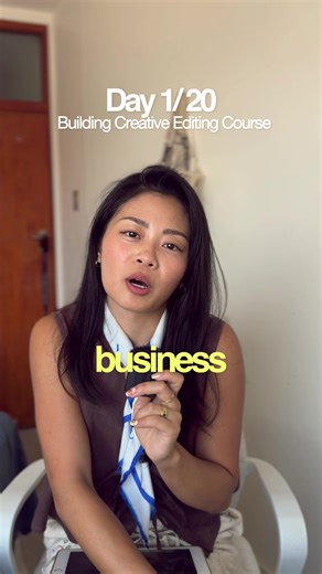 Building My Creative Editing Course: Day 1 Insights