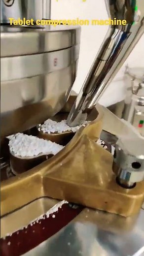 Tablet Punching Machine Fully automatic #Tablet Compression #Production process #Pharmaceutics #NDDS