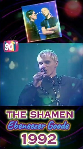 The Shamen Ebeneezer Goode #1992 #theshamen #ebeneezergoode #90s #dance #shorts