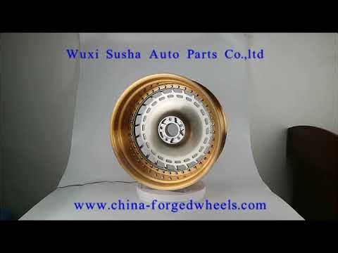 Custom Bronze 2-PC Forged Rims 18",19",20",21",22" and 23"