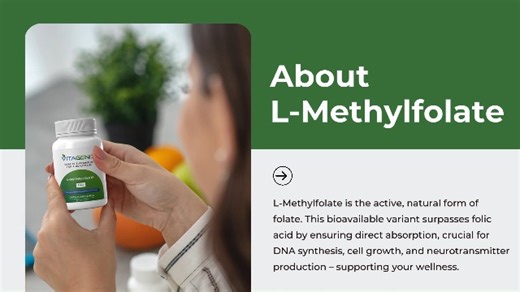 Watch Vitagenix - L-Methylfolate ﹙10 mg﹚ on Amazon Live