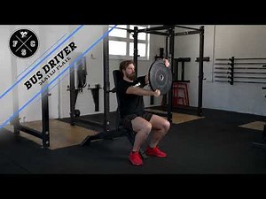 Bus Driver Seated Plate