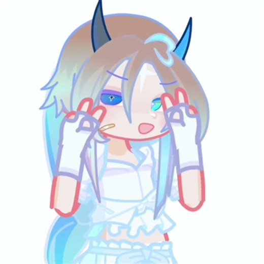 HI IM NOT DEAD YET JUST FORGOT #Fryp #fyp #gacha #cute #gl2