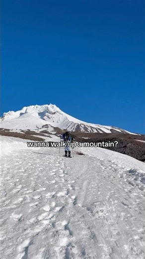 Slowly becoming a big fan of split boarding #splitboarding #snowboarding #pnw